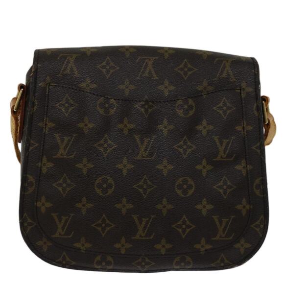 LOUIS VUITTON Monogram Saint Cloud GM Shoulder Bag M51242 - Picture 3 of 12